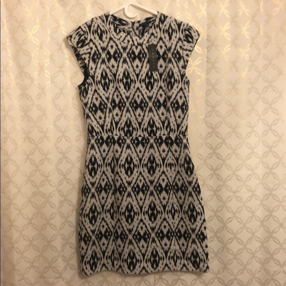 🌟 NWT Theory Orinthia Ikat Dress 🌟